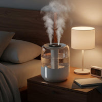 Large Capacity Humidifier Quiet Function Portable Humidifier Fine Atomization
