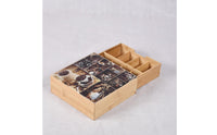 Tea Bag Storage Drawer Easy to Clean Tea Bag Organizer Box No Assembly Needed