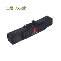 Waterproof Oxford Cloth Fishing Rod Bag Portable Foldable Fishing Tackle Storage