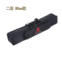 Waterproof Oxford Cloth Fishing Rod Bag Portable Foldable Fishing Tackle Storage