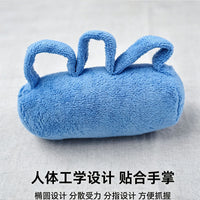 Hand Grip Pad and Finger Separator for Bedridden Elderly Care