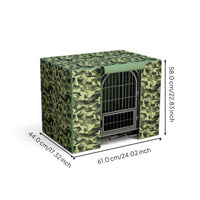 Waterproof Outdoor Dog Kennel Cover, Windproof, Insulated