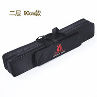 Waterproof Oxford Cloth Fishing Rod Bag Portable Foldable Fishing Tackle Storage