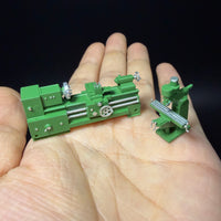 1:64车床铣床微缩模型