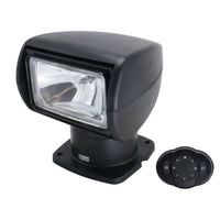 Halogen Searchlight with Handheld Controller Control Weather-Resistant for Boats