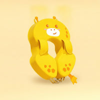 Inflationinflation-Proof Underarm Swimming Float Animal-Shaped Underarm Flotation Device with Adjustable Straps Solid Core Non-Inflatable Swim Flotation Device Safe for Infants, Toddlers, Pool, Bath