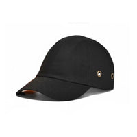 Shock Resistant Baseball Design Bump Cap Shock Absorbing Safety Baseball Cap Adjustable Fit Lightweight Work Helmet Reinforced Foam for Workshop, Factory