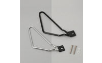 Triangular Motorcycle Saddlebag Support Brackets Cylindrical Saddlebag Support Brackets Compatible Hardware Aftermarket for Cruiser Riders, Commuting