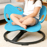 Coordination Practice Sensory Rotating Chair Easy to Clean Vestibular Training Chair for Rehabilitation Room, Playroom