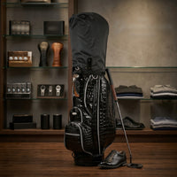 Golf Bag Cover Padded Golf Bag Cover with Zipper Zippered for Golfers, Travel