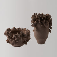 Modern Minimalist Wabi-Sabi Handcrafted Autumn Leaf Art Flower Vase Decoration