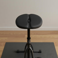 Noseless Cycle Seat Breathable Wide Bike Seat Universal Fit for Long Distance Riding