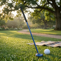Park Golf Putter Textured Grip Park Golf Club Streamlined for Beginners