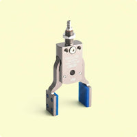 Strong Clamping Force Mini Pneumatic Gripper Stable Performance Robotic Arm Pneumatic Clamp Easy to Install for Molding Molding Line