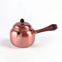 Copper Tea Kettle Classic Tea Kettle with Lid Heat Resistant Vessel for Collectors