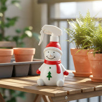 Holiday Figurine Sprayer Rounded Character Design House Accent Compact