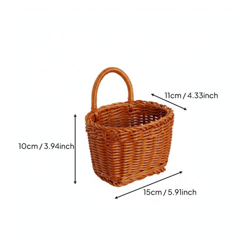 Ginger Garlic Storage Basket Spore-Resistant-Proof Kitchen Organizer Waterproof