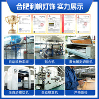 厂家批发纯色布艺灯罩 客厅卧室吊灯罩 棉麻亚麻布艺材质