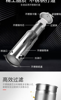 Diesel Fuel Filter with Oil Water Separator for Vehicle Fueling