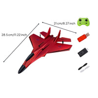 Easy to Fly RC Airplane Beginner-Friendly RC Plane Sturdy Wireless Control Airplane Stable for Beginners