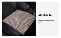 3 Pieces Cooling Backless Woven Seat Mat year-round Driver Seat pad Breathable Automotive Accessory Universal Fit for automobiles Owners, motorists, Commuters, warm Weather, Driving, routine Commute, route Trips