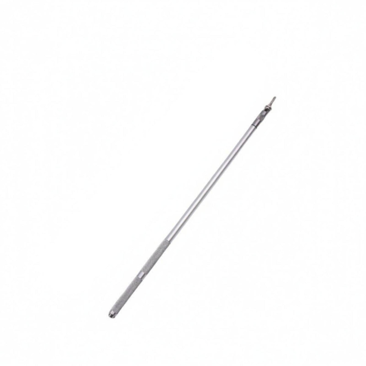 Long-Handled Screwdriver Textured Grip Hand Tool