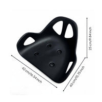Four-Hole Seat Pad Lightweight Slide Trike Seat Material Vehicle Part for Workshop