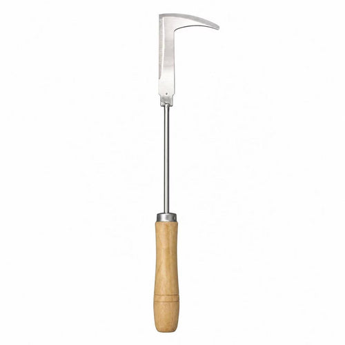 Crack Vegetation Removal Tool L-Shaped Crevice Weeding Tool Handheld for Walkway