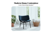 Wood Frame Armchair Nordic Design Lounge Chair Minimalist design Single Seater for Homeowners, Interior Decorators, Living Room