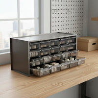 Desktop Drawer Organizer Easy to Organize Mini Drawer Cabinet Stackable