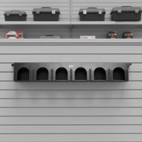 Easy to Install Fishing Rod Display Rack Space Saving Wall Mounted Rod Rack for Garage, Workshop