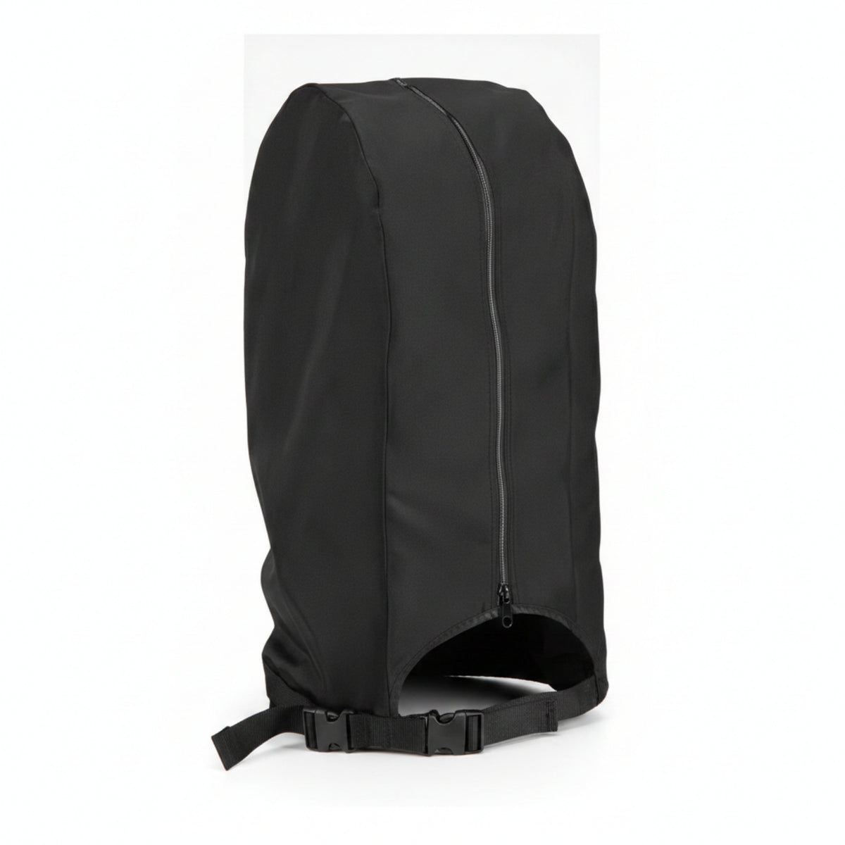 Guard Black Golf Bag Cover Water-Resistant Zippered Golf Bag Cover Easy to Fold Sports Accessory Lightweight for Golfers, Outdoors