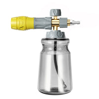 1000 Ml Pressure Washer Foam Dispenser Easy to Use Car Wash Foam Dispenser Quick Connector for Vehicle Cleaning