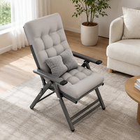 folding recliner chair