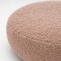 Round Teddy Fleece Floor Cushion, Large Floor Cushion Seating, Soft Thick Floor Pillow, Modern Minim - Image 8
