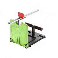 Foldable Sit and Reach Tester Training Tool Sit and Reach Machine Portable Forward Bend Test Device Easy Storage for Elementary School Students, Exam Prep, Home