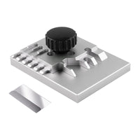 Photo-Etch Bender with Blade Precision Photo Etch Bender Etching Bending Tool Mini Etching Sheet Bending Tool Compact