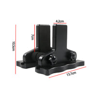 Electric Guitar Stand Installation Portable Guitar Holder Lightweight Portable Instrument Rack for Home