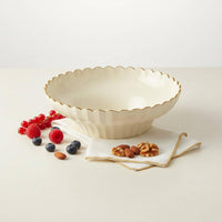Plastic Snack Bowl Food Safe Fruit Bowl Easy to Clean for Coffee Table