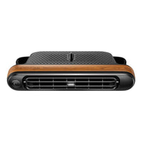Cooling Car Seat Fan with Mounting Bracket Compact Car Seat Fan USB-Powered Stable for Commuters