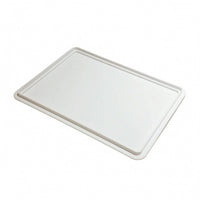 Food-Grade Batter Box Lid Rigid Pizza Batter Box Lid Wipe-Clean Tray Slim-Profile for Pizzaiolos, Bakers, Home Baking