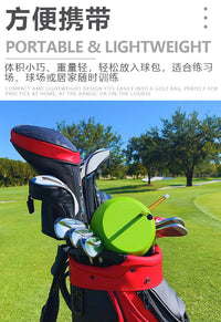 新款高尔夫连接球保持完美三角形挥杆上杆纠正增加距离改善鸡翅膀