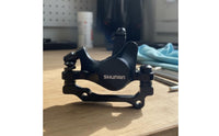 Mountain Bike Brake Caliper Heat Dissipation Front and Rear Brake Caliper Set Easy Installation Cycle Part for Cyclists