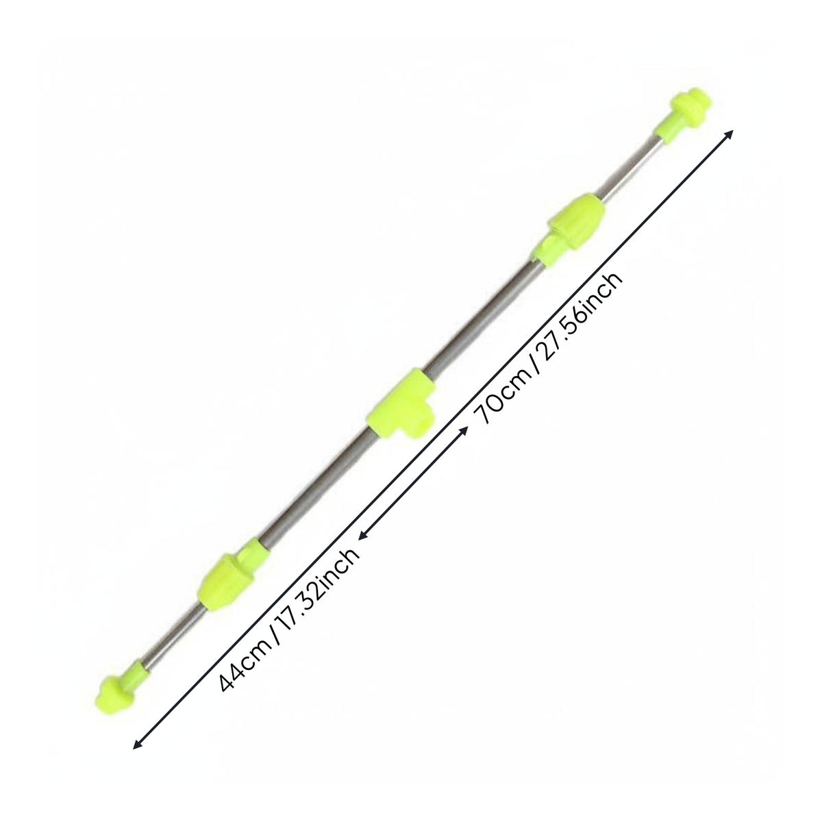 Double Nozzle Spraying Spray Bar Adjustable Length Double Head Spray Lance