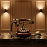 Antique Design Telephone Decorative Antique Design Corded Phone Gift Idea