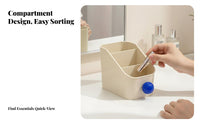 Multi-Tier Cosmetic Stand perfect Gift Tiered Vanity Tray Sturdy Construction