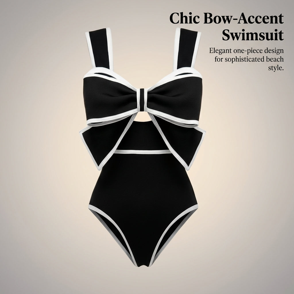 Swimsuits for Women with a Modest Swim Dress Design, Elegant with Skirt for Older Ladies