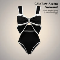 Swimsuits for Women with a Modest Swim Dress Design, Elegant with Skirt for Older Ladies