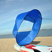 Portable Kayak Sail 42-inch Downwind Paddle Board Sail for Canoes and Inflatables