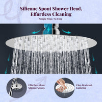 High-pressure handheld shower